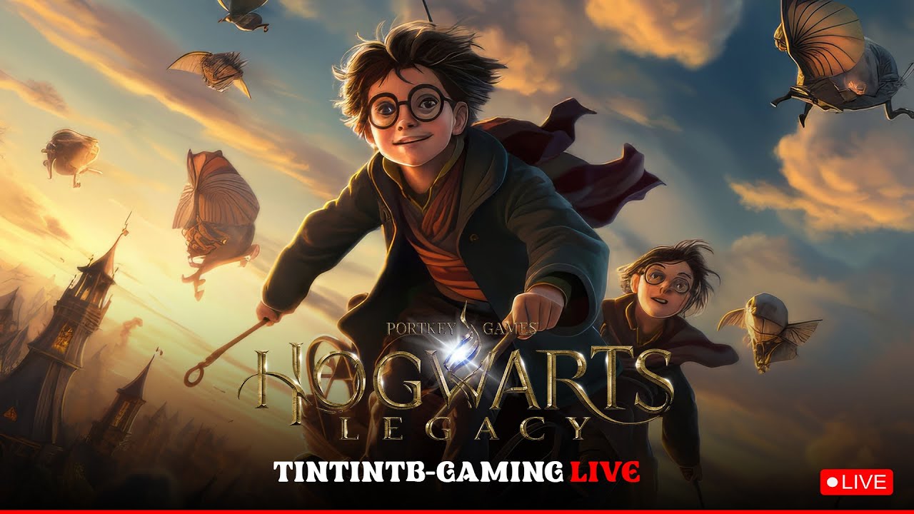Desi Potter 🤣 | Hogwarts Legacy LIVE | TINTINTB-Gaming | Part 10