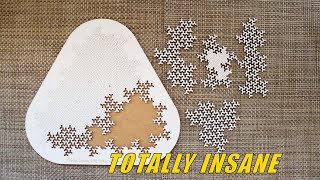 NIGHTMARE Fractal Jigsaw But So SATISFYING