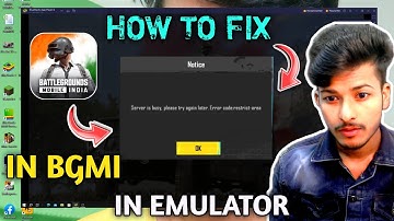Bgmi Not Working in Bluestacks 5 😢 100% Problem Solve 🥳🥳