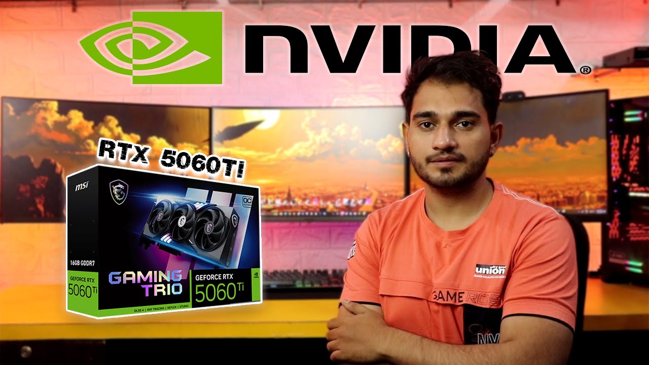 Finally RTX 5060 Ti RELEASED – Here’s Everything You Need to Know!