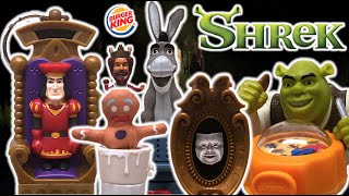 Burger King  SHREK | Colección de Figuras (2001)  PARTE 2  Dreamworks  TOY SHOTS (2023)