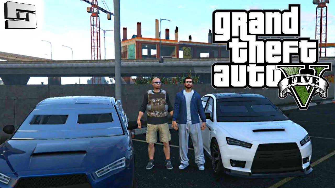 Grand Theft Auto V Online The First Heist E3 Gta 5 Youtube