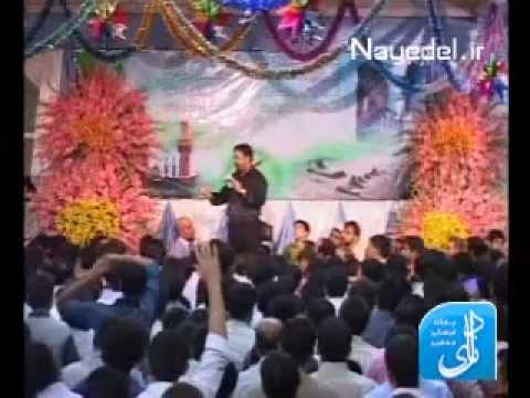 حاج محمود کریمی شب میلاد حضرت عباس 1390 رایت العباس 2