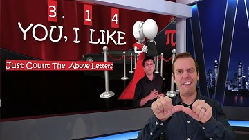 Circle & Pi Sign Language ASL Math Uncle Makes Math Easy