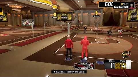 Nba2k20 1v1 event