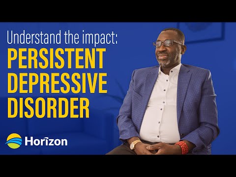 Recognizing persistent depressive