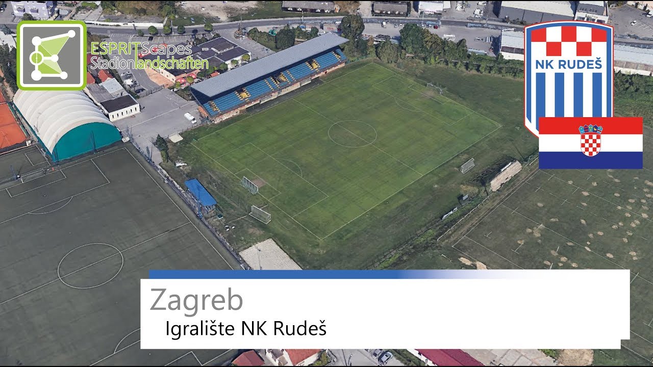 Igralište NK Rudeš | NK Rudeš Zagreb | Google Earth | 2016 - YouTube
