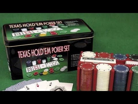 Покер | обзор новой посылки | TEXAS HOLDu0027EM POKER SET