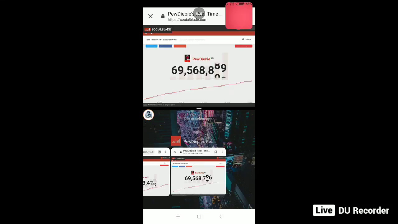T-series vs PewDiePie - YouTube