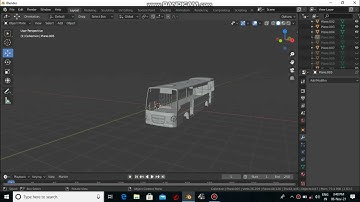 #Old model bs2 ashok leyland bus model working on process 🤩🤩🤩😍😍