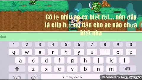 [Ngọc Rồng Online] Hướng Dẫn Ae Mới Chơi Game Up Đệ Không Cần Bùa Đệ Tử