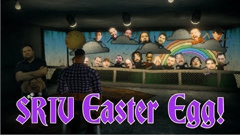 Saints Row IV - Secret Room & Secret Gun - Easter Egg: Volition Room & Tiny Pistol
