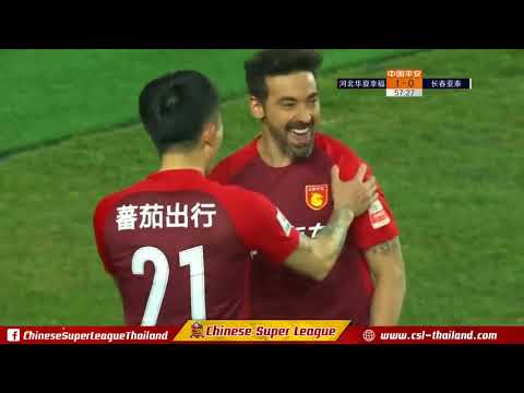 ไฮไลท์การแข่งขัน ไชนีส ซุปเปอร์ลีก 2018 สัปดาห์ที่ 5 Hebei CFFC vs Changchun Yatai   YouTube