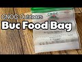 CNOC Outdoors Buc Food Bag