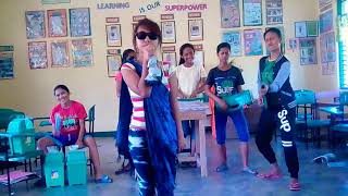 GRADE 10-lipsync (sometimes) Britney Spears