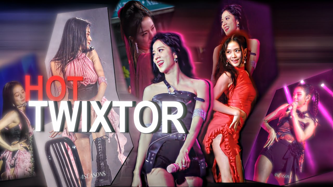 JISOO HOT TWIXTOR  4K / JISOO HOT CLIPS FOR EDIT / JISOO BORN PINK TWIXTOR