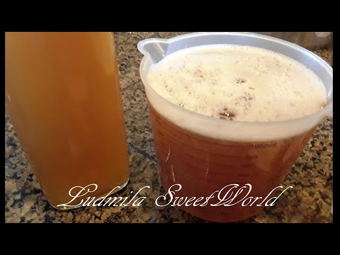 5 литров вкуснейшего кваса за одну ночь!!!