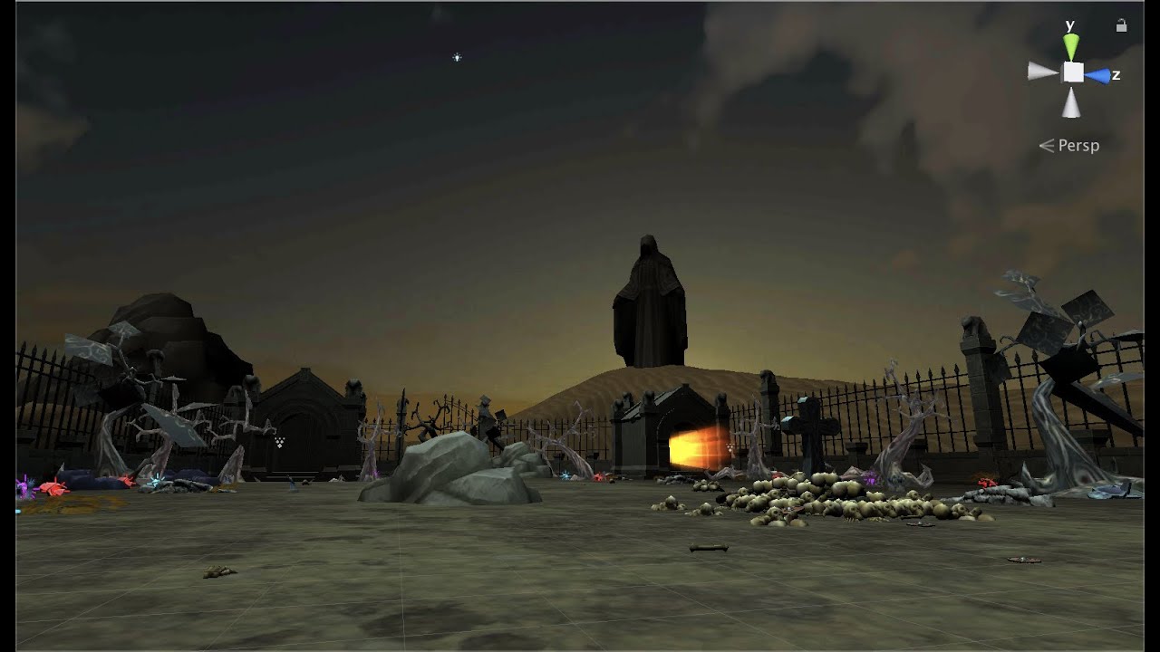 Speed Level Design “Arena RPG” Unity 3D - YouTube