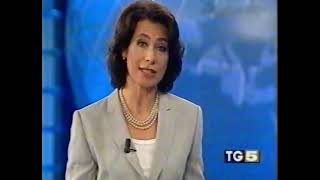 Tg5 Notizie Dalla Guerra  26 Aprile 1999 con Annuncio Fiorella Pierobon