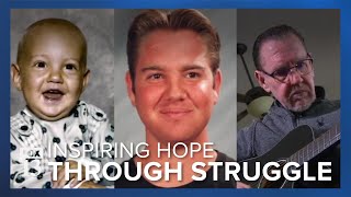 Utah man inspires hope through life-long medical struggles