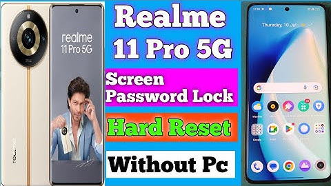 Realme 11 Pro 5G Remove Screen Lock | Hard reset Without Pc 2025 | Unlock pattan/ Password/ pin