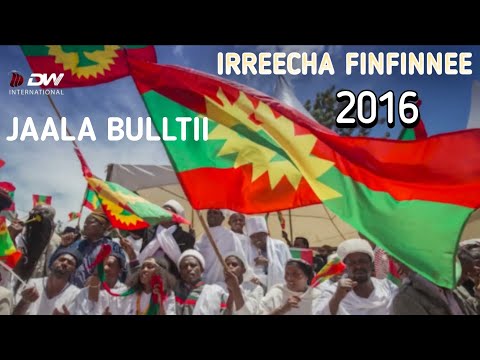 Qeerroo Oromoo Magalaa Finffinee Jalaa Bulltii Ayyaannaa Irreecha 2016