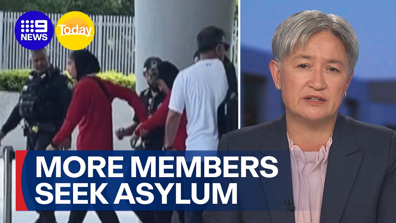 More members of Iran's football team seek asylum in Australia | 9 News Australia