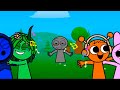 SPRUNKI: Blank sprunki is not a monster part 1!! Incredibox sprunki animation