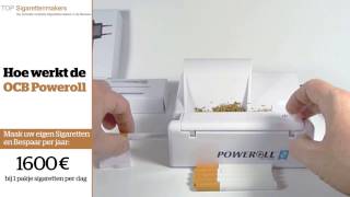 Ocb Poweroll 2 Sigarettenmaker