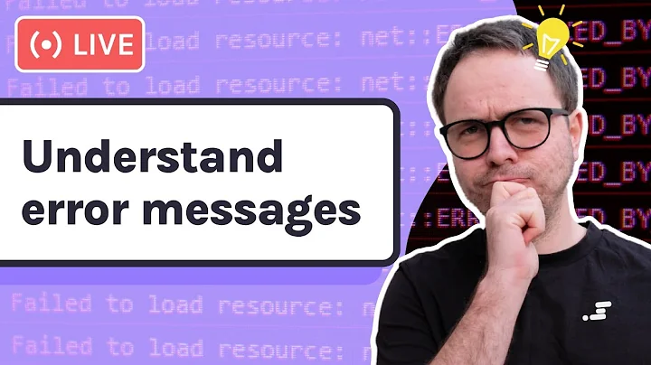 How to Understand Code Error Messages (and Fix Your Problems)