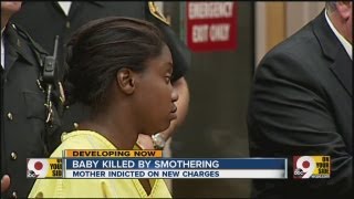 Mother appears in court on charges she killed her daughter