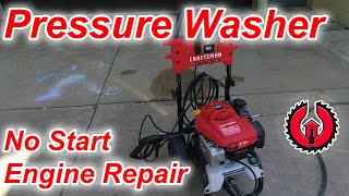 Craftsman V20 Pressure Washer No Start Repair