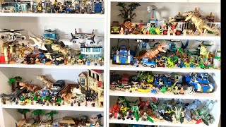 Complete Lego Jurassic World Collection Tour