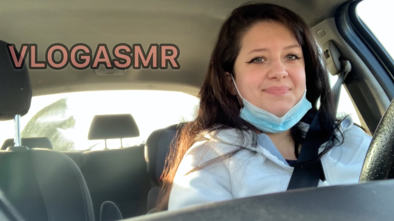 VLOGASMR- Je t’embarque une journée avec moi ☀️ (Medecin, travail, recette tiktok etc...)