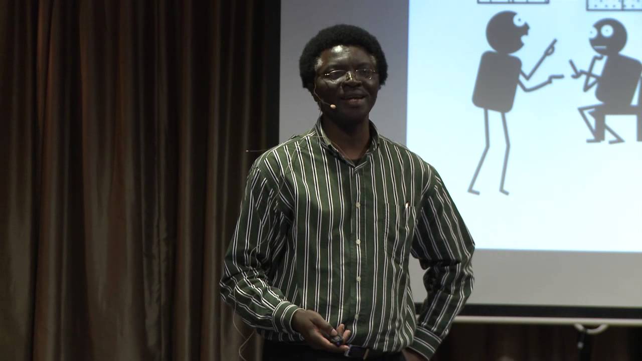 Imagining human interaction & technology | Dick Ng'ambi | TEDxUCT