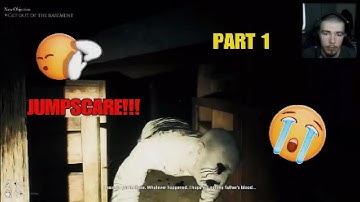 THE SCARIEST JUMPSCARES ARE IN THIS GAME!|THE BEAST INSIDE PART 1