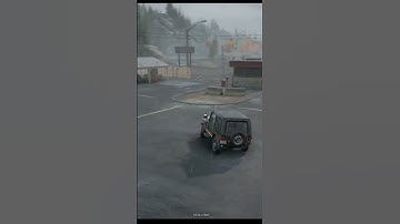 Jeep CJ-7 Renegade Drift - SnowRunner