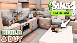 The Sims 4 Home Chef Hustle Stuff Pack Build & Buy Overview!