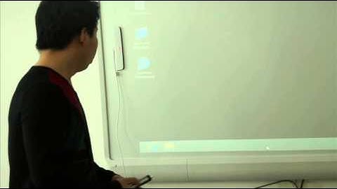 Calibration of Boyi III-H Portable Interactive Whiteboard