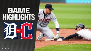 Tigers vs. Guardians Game Highlights (5\/7\/24) | MLB Highlights