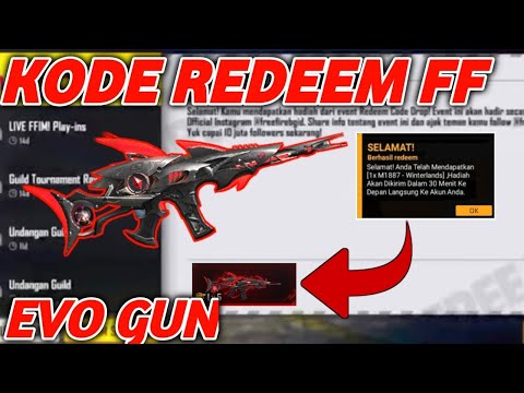 KODE REDEEM FREE FIRE!! KODE REDEEM FF TERBARU 2 Februari 2024 WORK