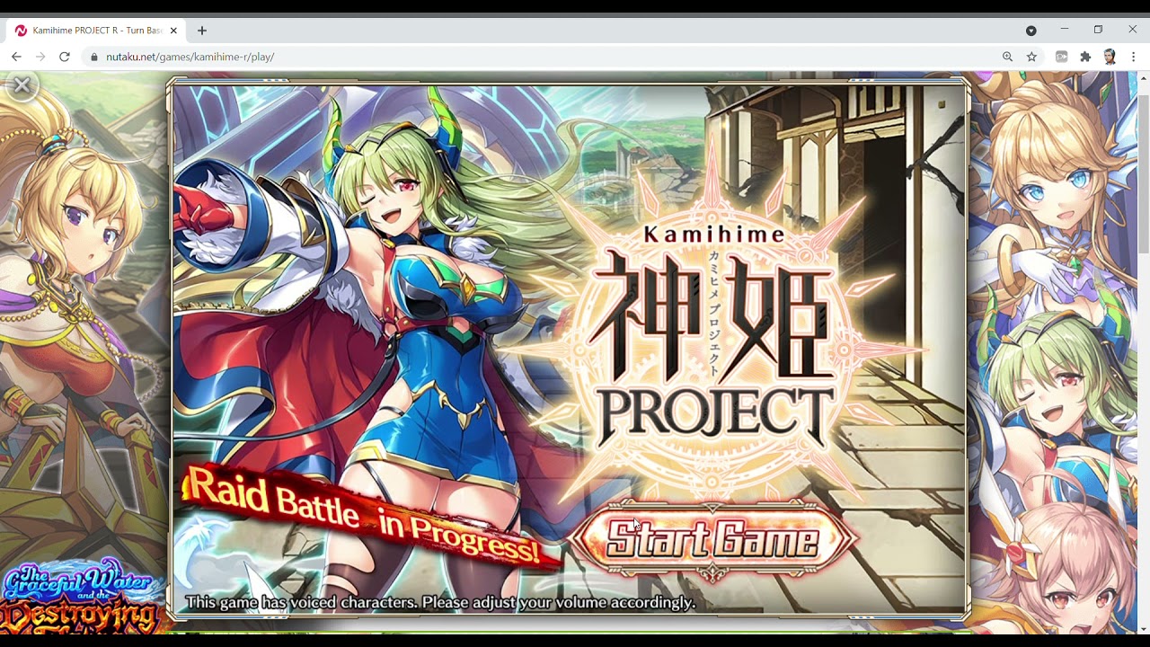 Kamihime Project Gameplay