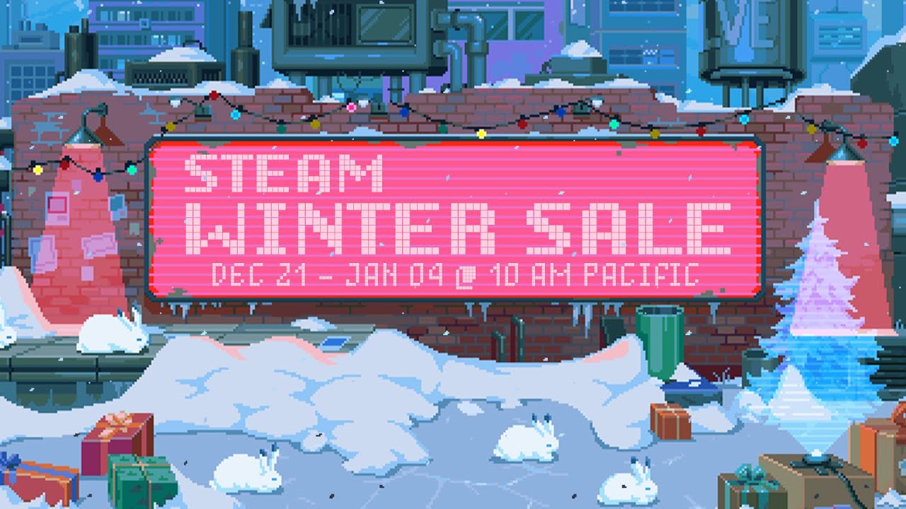 Steam Winter Sale: 10 jogos por menos de um euro