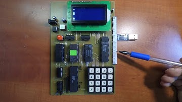 Homebrew 6507 Single Board Computer