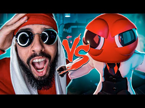 Roxo do Roblox (Rainbow Friends) Vs. Mussoumano - Batalha Com