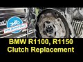 BMW R1100 and R1150 Clutch Replacement EASY!
