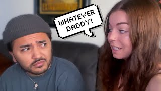 Arguing With My Boyfriend Then Calling Him Daddy! *HILARIOUS*