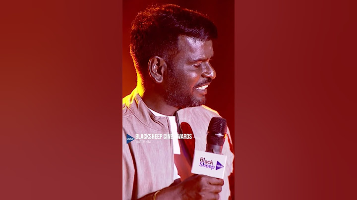 பேராசை பெரிய வெற்றியாகட்டும் Sir ❤️  | Blacksheep cine Awards | Blacksheep Value OTT