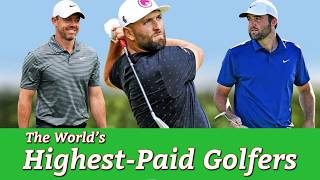 The World’s Highest-Paid Golfers 2026
