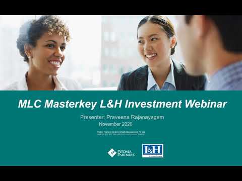 MLC Masterkey L&H Investment Webinar